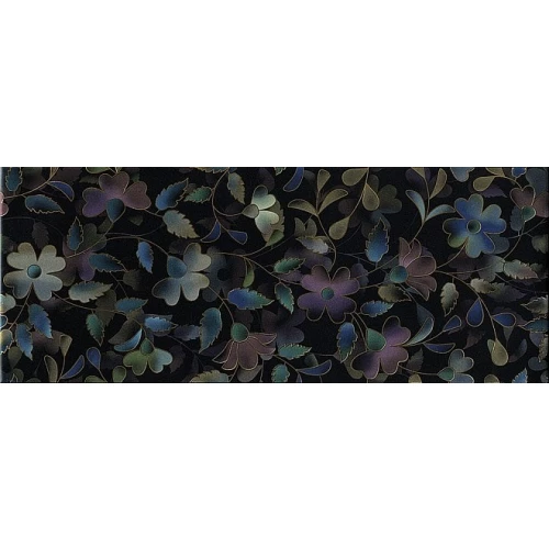 Плитка настенная Kerama Marazzi Найтсбридж Бордюр матовый черный STG/A198/7095T 20х6,3 см