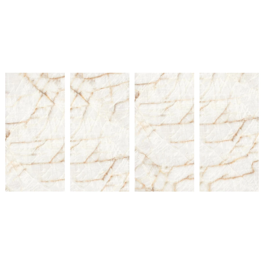 Керамогранит Ocean Ceramic India Iris Onyx White OC0000044 160х80 см