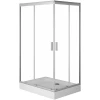 Душевое ограждение Am Pm Gem без поддона W90G-404-120290-MT 120х90 см
