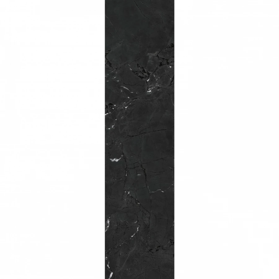 Керамогранит StaroSlabs Matt Fancy Antracit Texture черный 93650112 320х80 см
