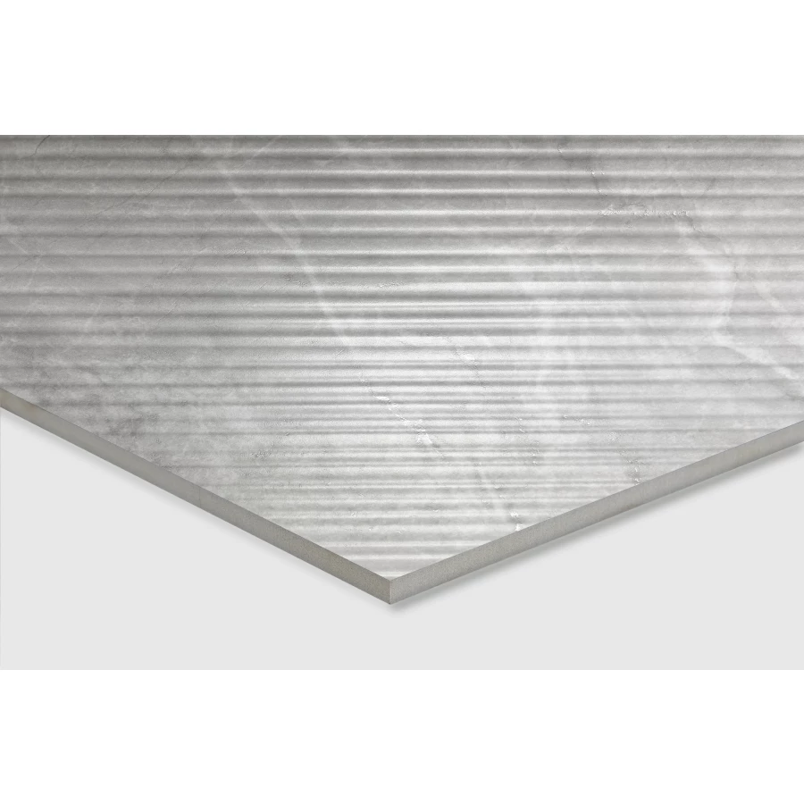 Декор Creanza Bolivia Ice Decor Carving светло-серый CZ-CR02-D 160х80 см