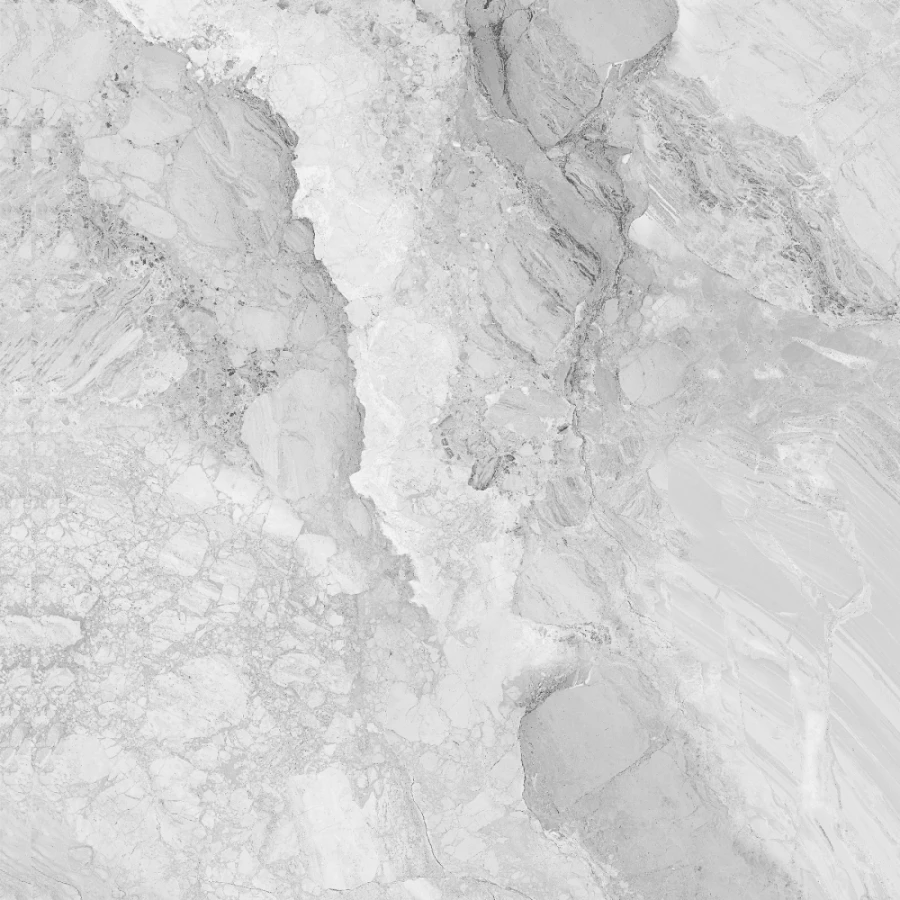 Керамогранит Eurotile Ceramica Inverno Grys Pol глянцевый светло-серый 7930138705399 60x60 см