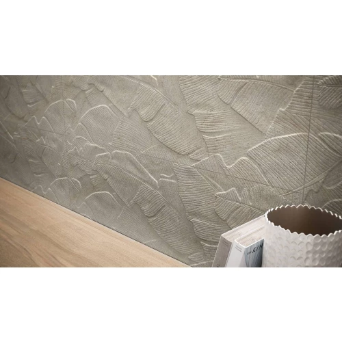 Плитка настенная Colorker Верона Ботаниа Беиге / Verona Botania Beige матовая бежевая 224098 100х31,6 см