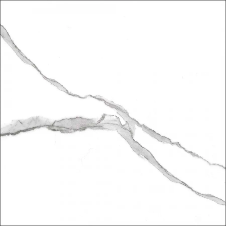 Керамогранит Global Tile Anima_GT Белый GT60608303MR 60x60 см