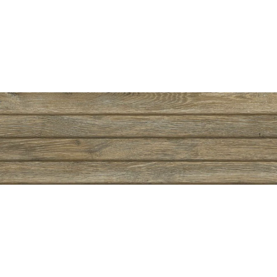 Керамическая плитка Porcelanite Dos Rev. 2217 Ceniza коричневый 22.5х67,5 см