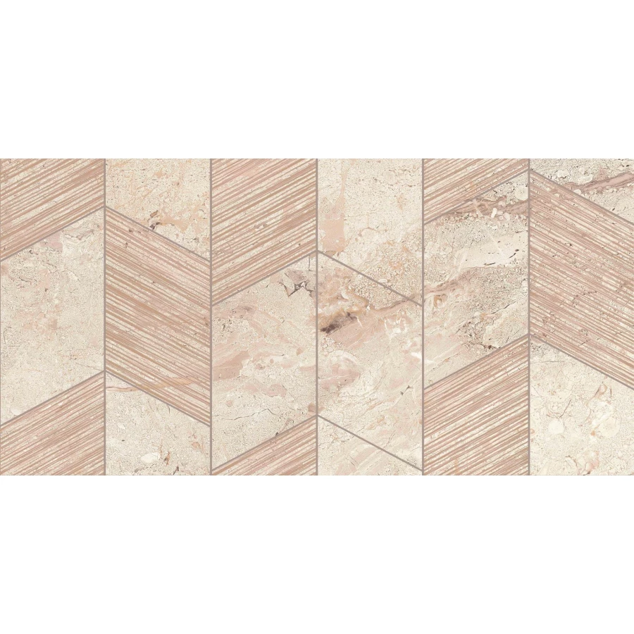 Вставка Creto Sandy Chevron 1 УТ-00015995 60х30 см