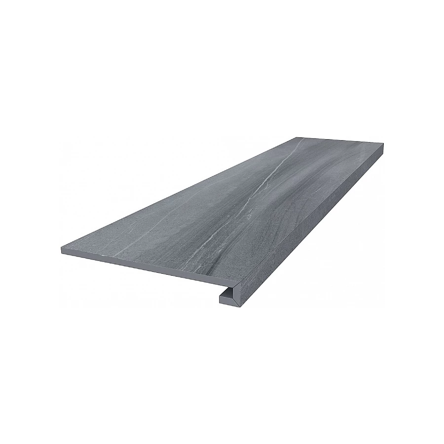 Ступень клееная Kerama Marazzi Роверелла серый DL500500R\GCF 119,5х33 см