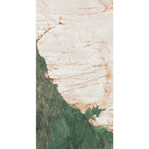 Керамогранит Rex Ceramiche Heritage Luxe Aqua Glossy Ret 9 мм 775053 120х60 см