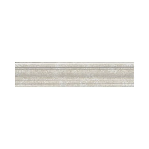 Бордюр Kerama Marazzi Ауленсия беж багет 25*5,5 см