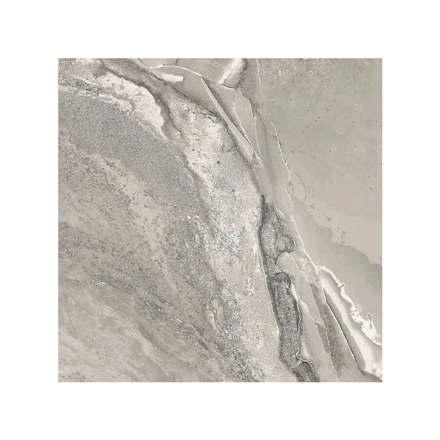 Керамогранит A-Ceramica Armando Polished глянцевый серый 166333 60х60 см