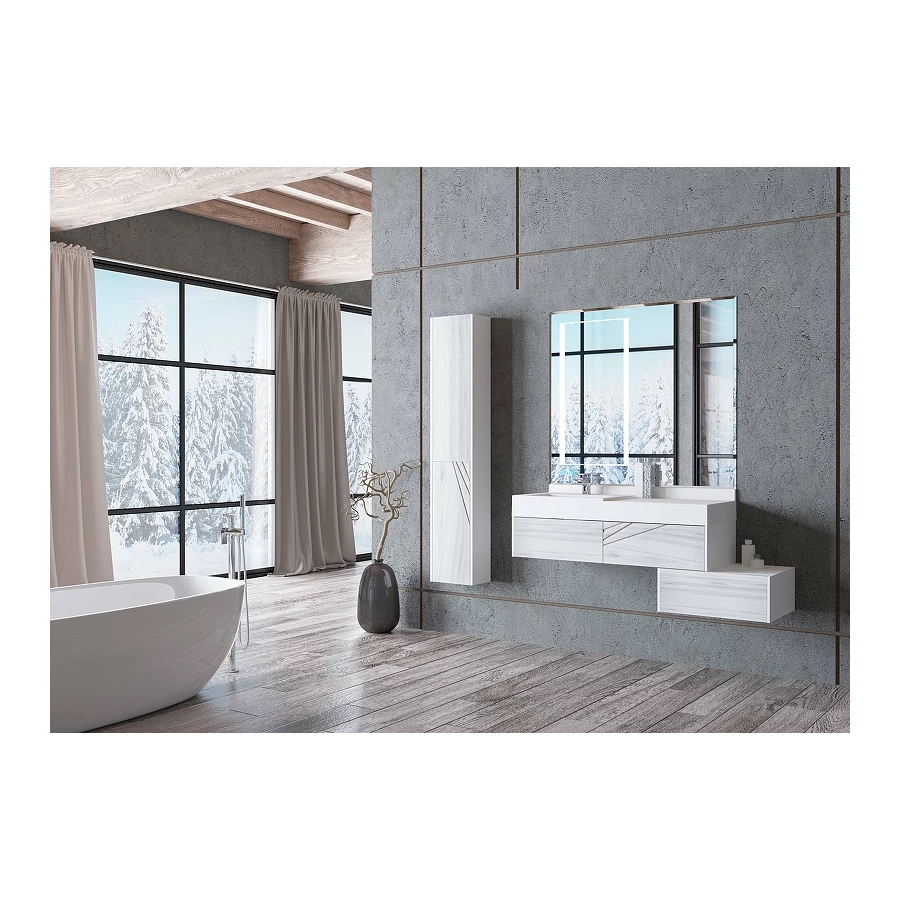 Зеркало Aquaton Сакура 100 1A235102SKW80