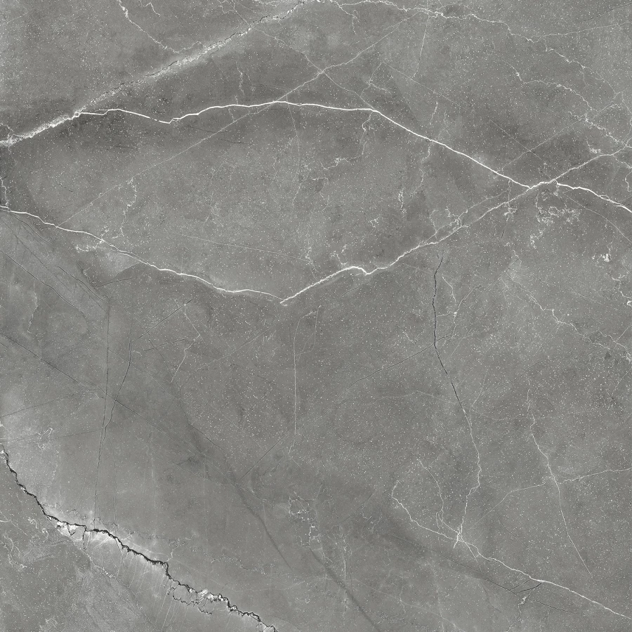 Керамогранит Arcadia Ceramica Pulpis Nero Carving серый CR6011-A 60х60 см