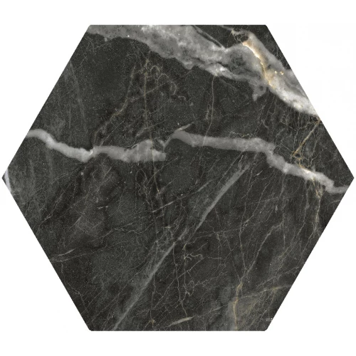 Керамогранит Oset Marquina Gold Hex 20*24 см
