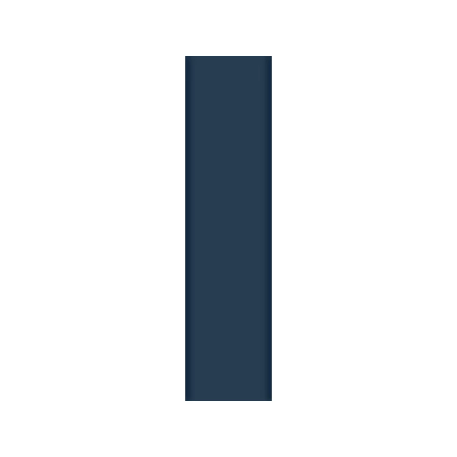 Плитка настенная Creto Aquarelle Cobalt глянцевая синяя 12-00-4-29-10-65-2561 24х5,8 см