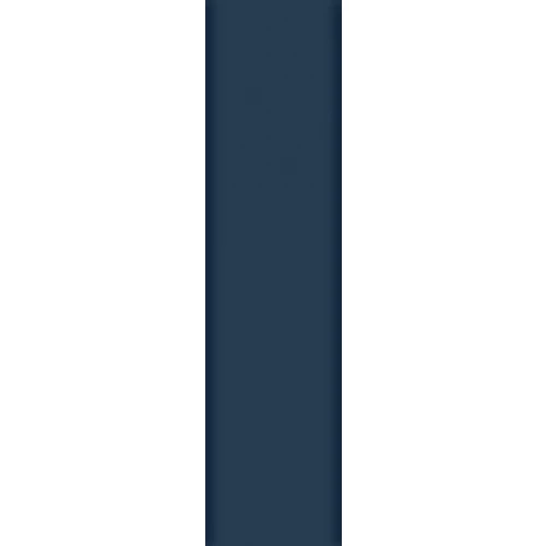 Плитка настенная Creto Aquarelle Cobalt глянцевая синяя 12-00-4-29-10-65-2561 24х5,8 см