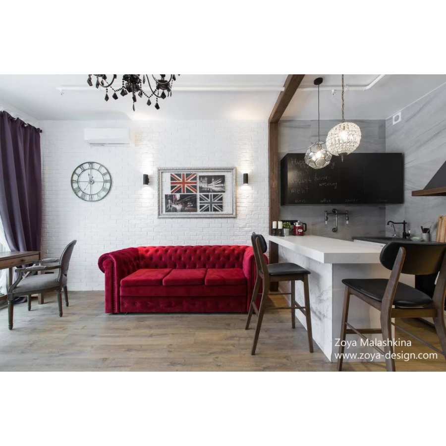 Плитка под кирпич White Hills Кельн Брик 320-00 21х6,5х0,6 - 1,1 см