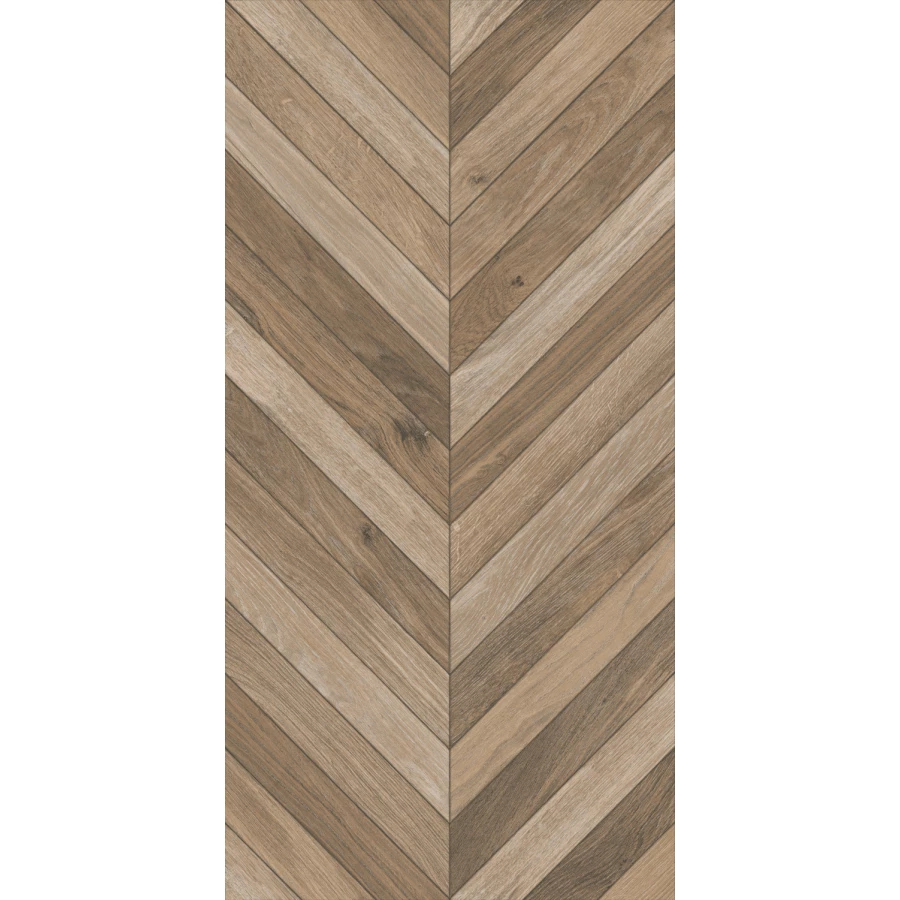 Керамогранит Goldis Tile Alder Decor Beige Matt матовый бежевый 120х60 см