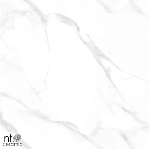 Керамогранит NT Ceramic Marmo Statuario Endless Mat Матовый NTT995060M 60х60 см