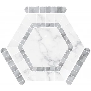 Керамогранит Monopole Avant Ibiza White 25х22 см