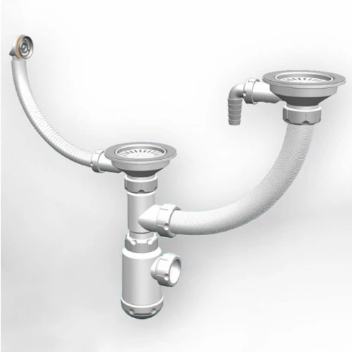 Сифон для кухонных моек Granula Grand СФ-0005