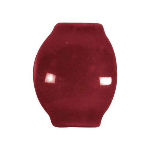 Плитка настенная APE Ceramica Noblesse Ang Ext Torello Burdeos глянцевая бордовая 58566114541 2х2 см