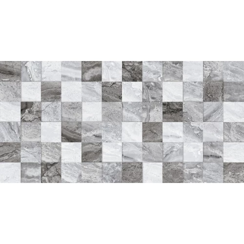 Плитка настенная Cube Ceramica Prado Mosaic Gray 60х30 см