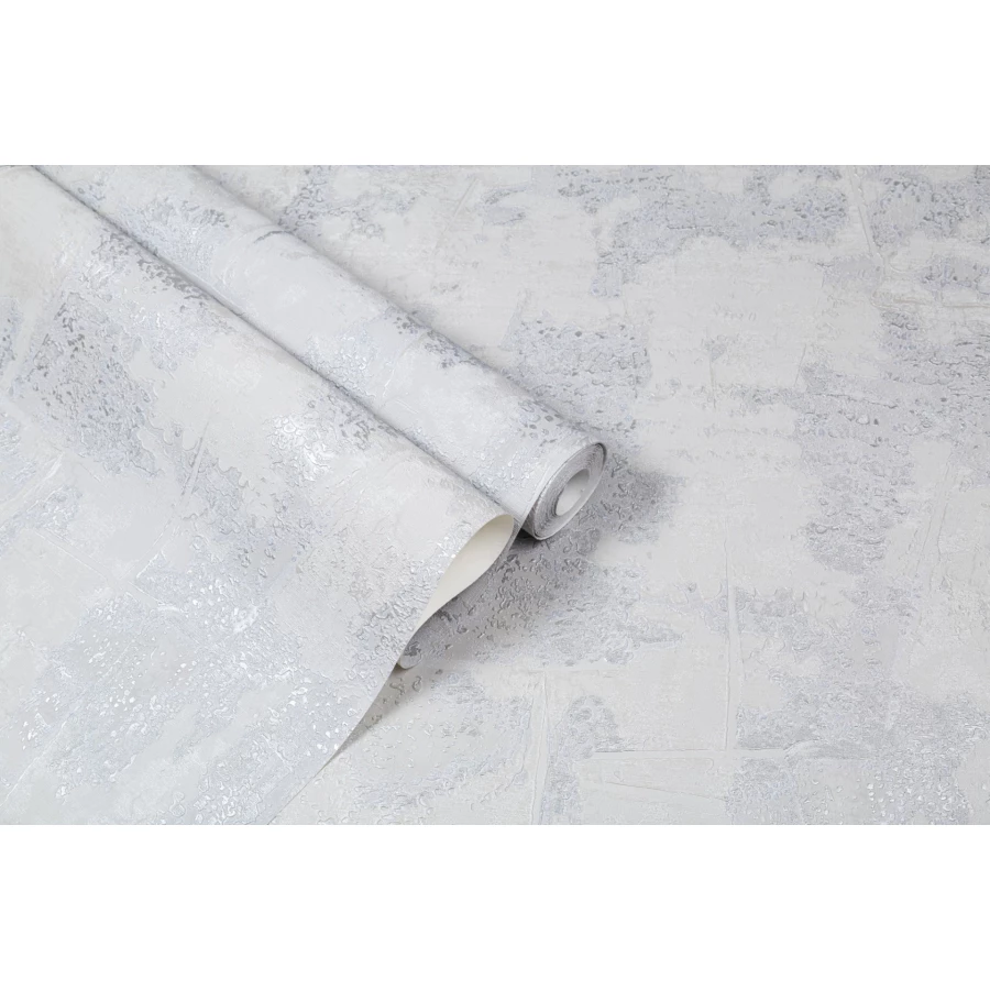 Обои флизелиновые Palitra Prestige EQ Traverta Exclusive Quality серые PC72118-41 1,06х10,05 м