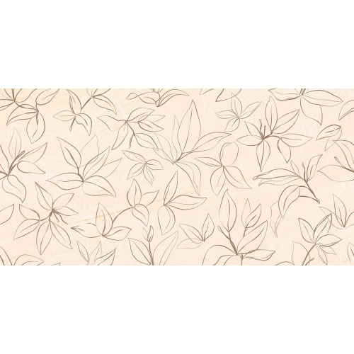 Плитка настенная Cersanit Effecta цветы глянцевая бежевая A17970 59,8х29,8 см