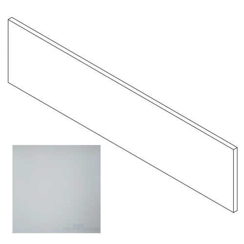 Подступенок Грани Таганая Профи светло-серый матовый GT009M 120х14,5 см