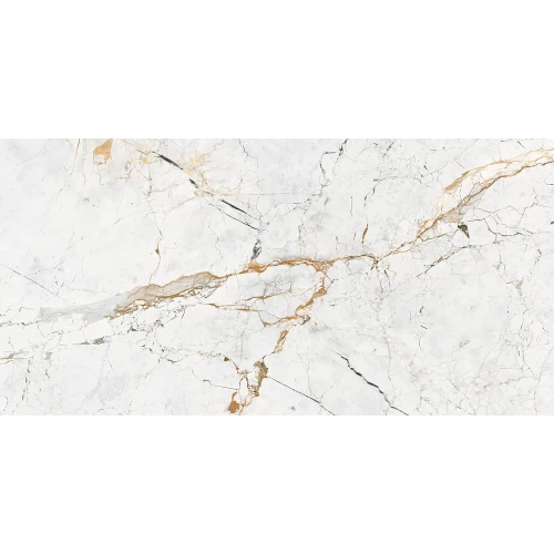 Керамогранит Duna Magnum White Carving матовый белый RP-238671 120х60 см