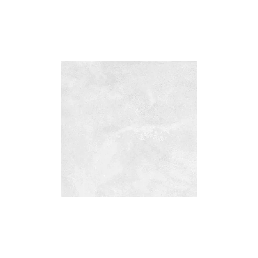 Керамогранит Керамин Плэйн-Р 7 подполированный белый 60х60 см