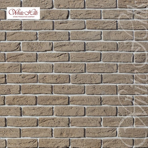 Плитка под кирпич White Hills Линц Брик 365-10 21,4x6,6х1,2-1,4 см