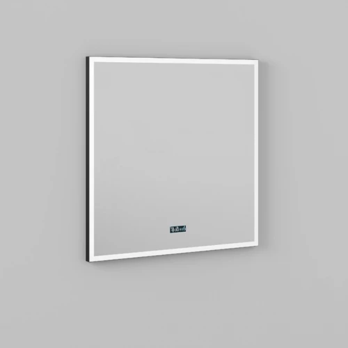 Зеркало Briz Bern подсветка часы подогрев 238 01-45080-00 00 80 см