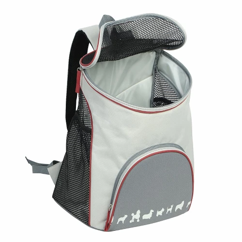 Переноска рюкзак Nobby Jambi Серый 37х25х37 см