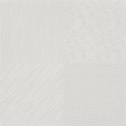 Плитка керамическая Cas Ceramica Цонцрете Вхите / Concrete White глянцевая белая 20х20 см