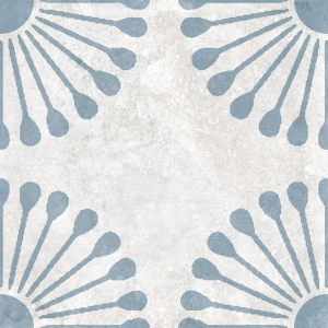 Керамогранит Motto Ceramic Palmas White Decor 4 матовый белый N100128 20x20 см