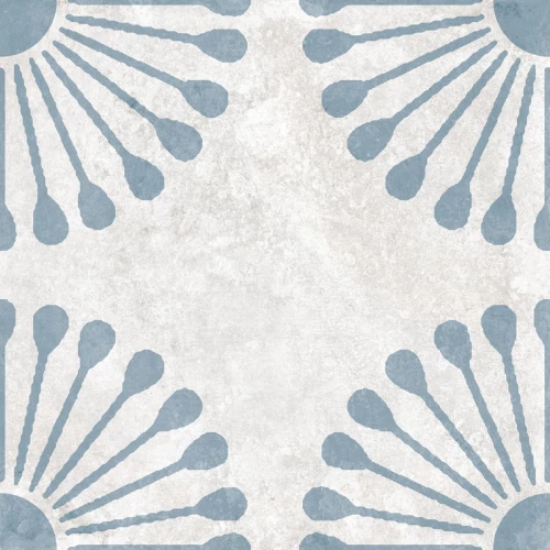 Керамогранит Motto Ceramic Palmas White Decor 4 матовый белый N100128 20x20 см