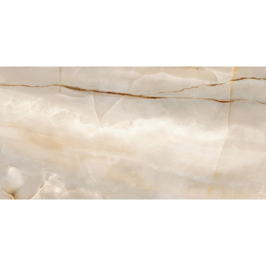 Керамогранит LCM Onyx Smoke Dark полированный 60120OSM15P 120х60 см