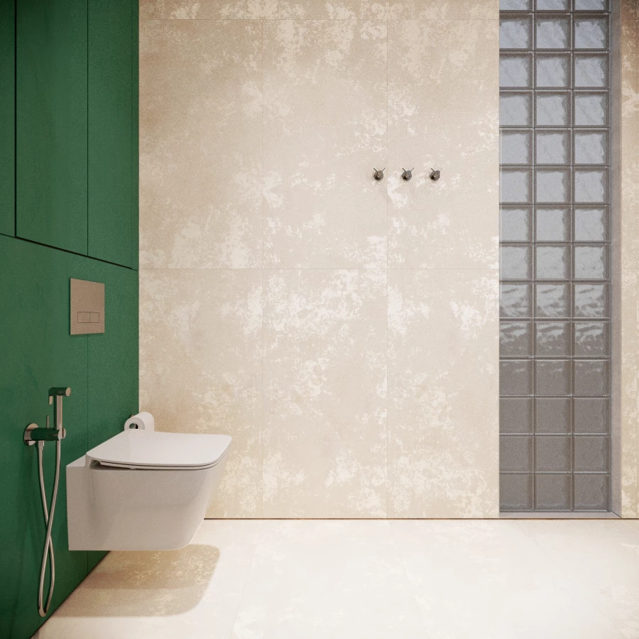 Керамогранит Arcadia Ceramica Eragon Beige Matt Glossy матовый с глянцевым эффектом бежевый GI8010-A 120х60 см