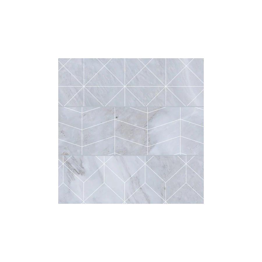 Керамогранит Gayafores Velvet_geo Pav. Brick gris 33,2х33,2 см