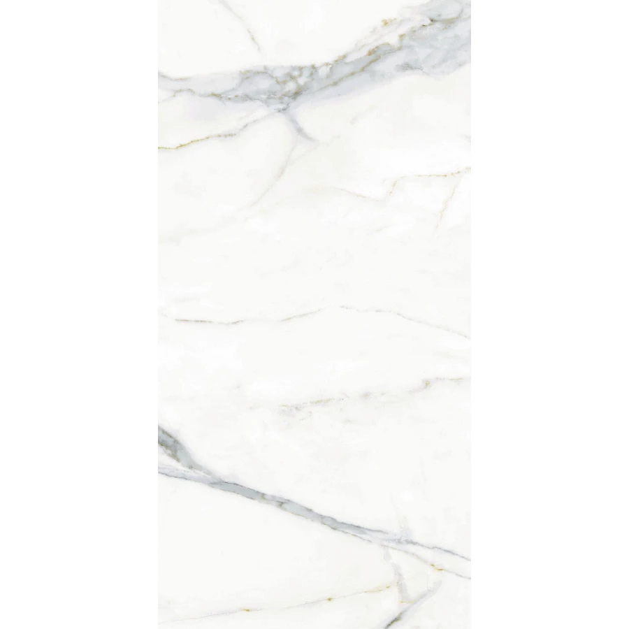 Керамогранит A-Ceramica Isabella Polished глянцевый белый 176370 120х60 см