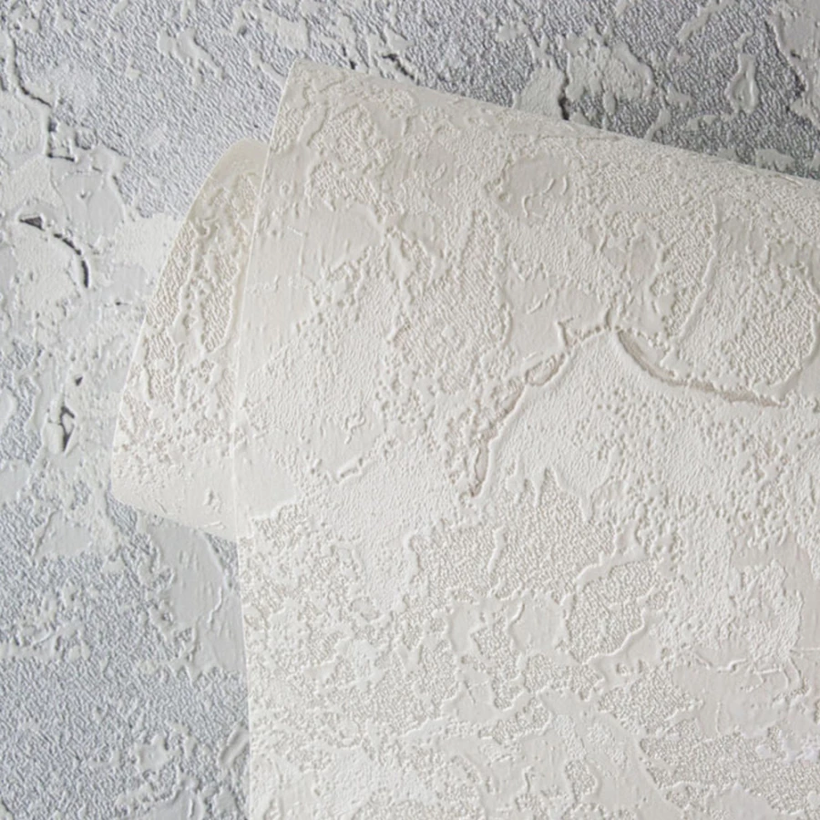 Обои флизелиновые Deluxe Аспект Deluxe Леонардо белые 70391-18 1.06x10.05 м