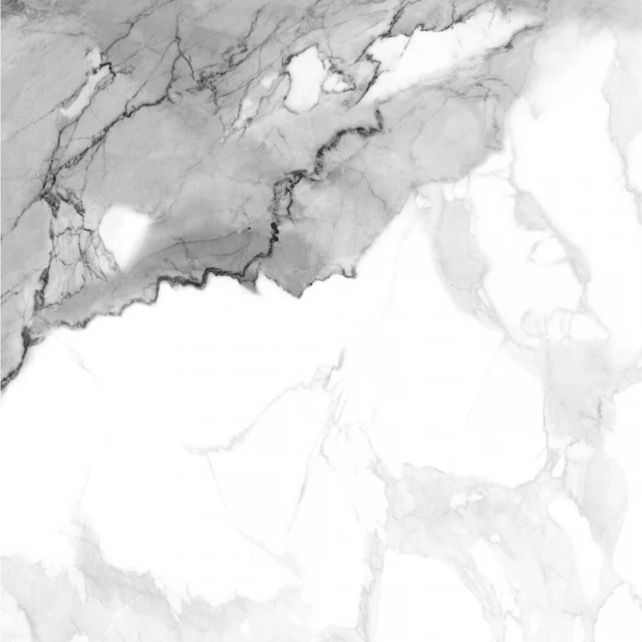 Керамогранит Global Tile Eva_GT грес глазуированный Белый GT60602803MR 60*60 см