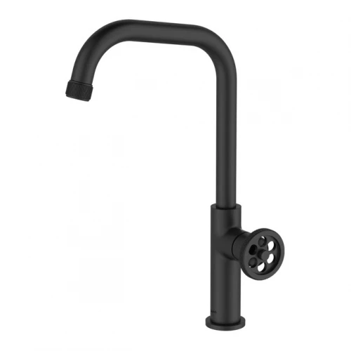 Смеситель для кухни черный Iddis Grange GRABL00i05 черный