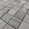 Мозаика Orro Mosaic Стоне Бьянко Каррара 30х30 полированная белая 30,5х30,5 см