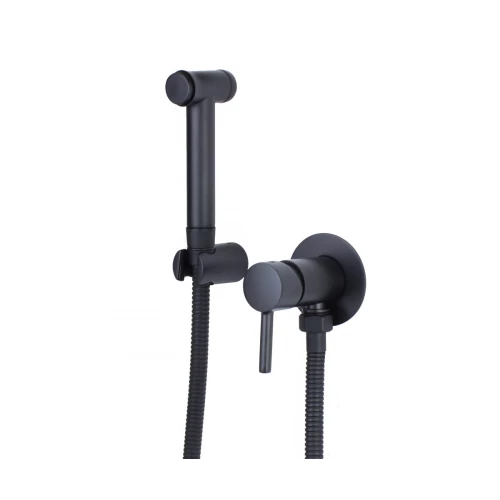 Гигиенический душ Bronze de Luxe Scandi 14512B черный