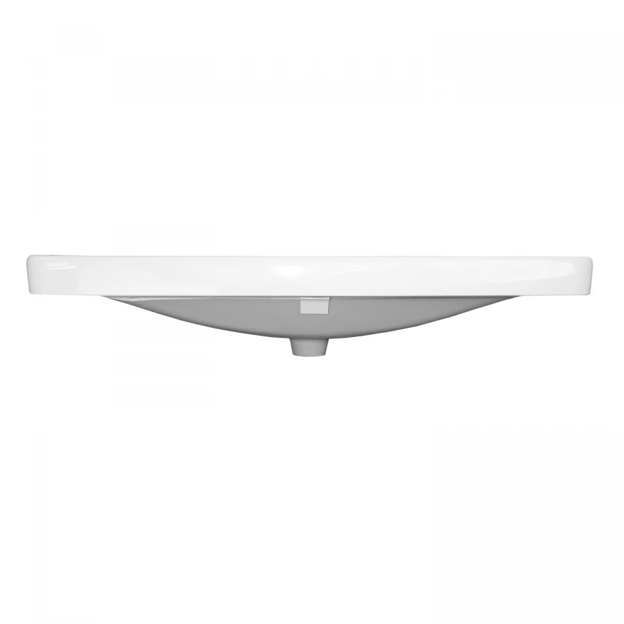 Комплект Тумба Azario Мила 100 h напольная с раковиной Monte 100 белый CS00089954 100х47х86 см