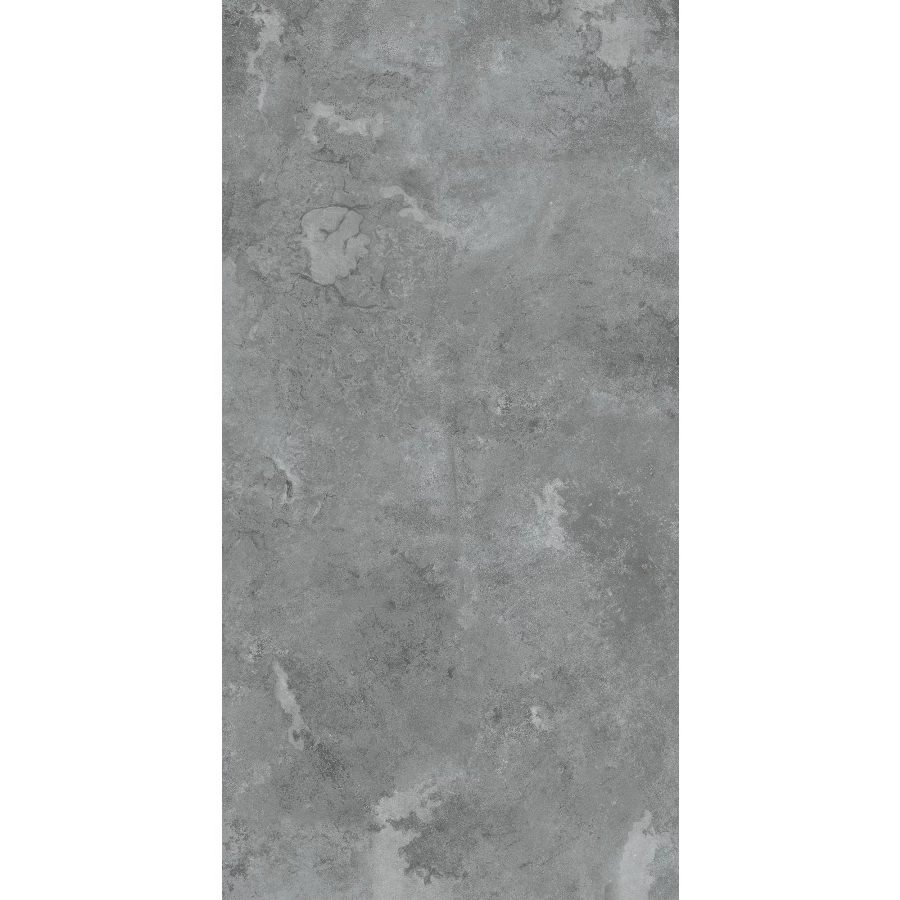 Керамогранит Arcadia Ceramica Eragon Dark Grey Matt Glossy матовый с глянцевым эффектом серый GI8002-A 120х60 см