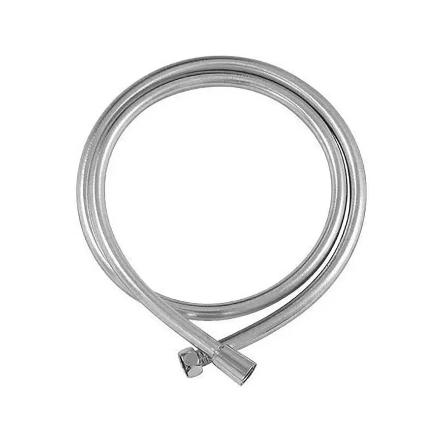 Шланг ПВХ усиленный Haiba серебристый HB44-2