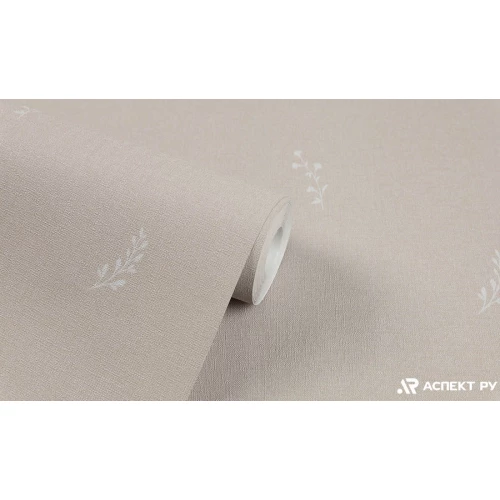 Обои флизелиновые Аспект Deluxe Вита бежевые 70687-22 1,06х10,05 м